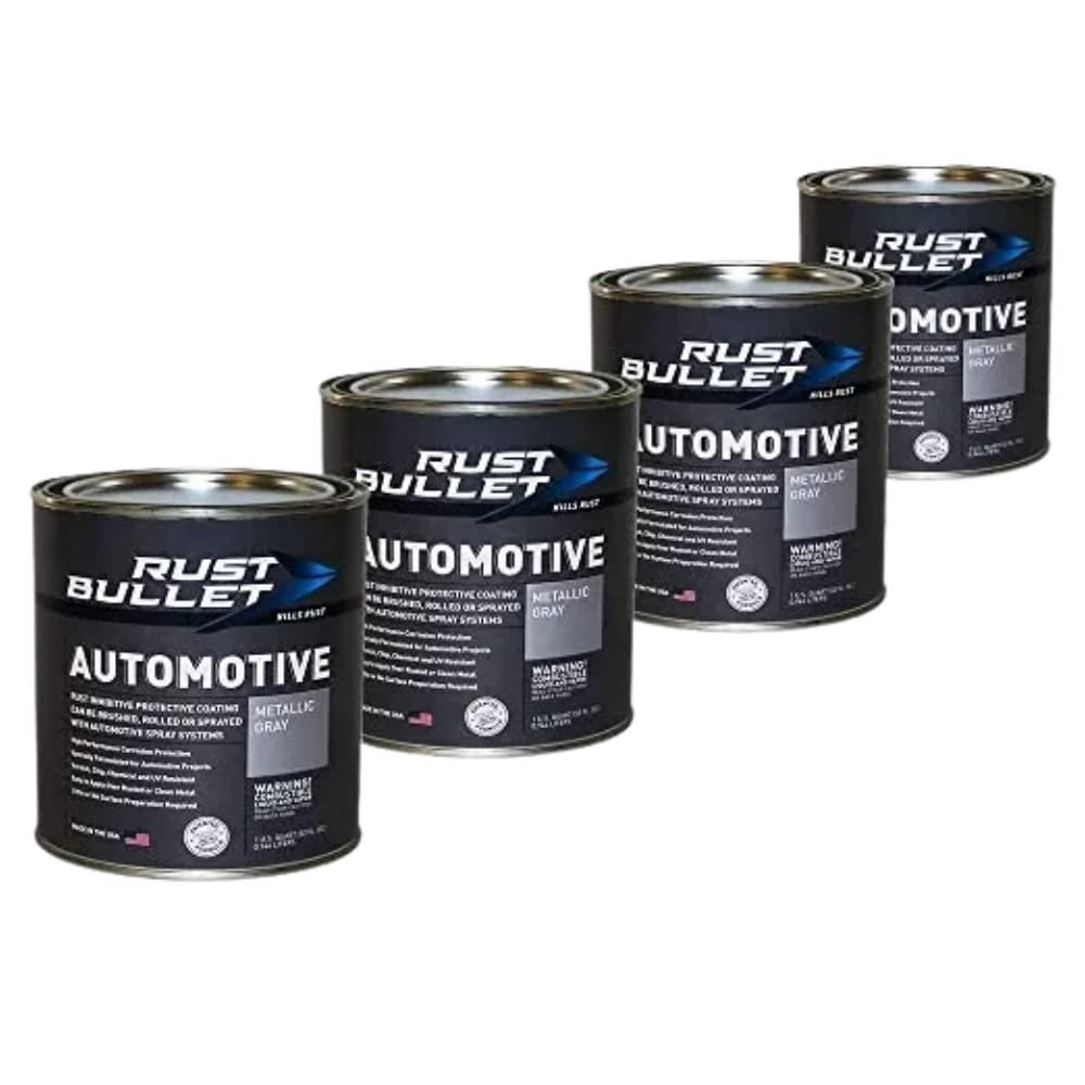 RUST BULLET Automotive Rust Inhibitor Paint Rust