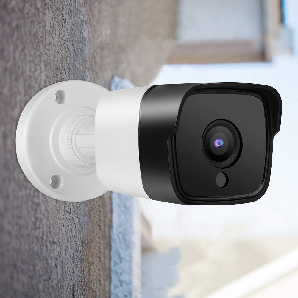 Napco Security Camera 1080p HD CCTV Surveillance System Kit(NP-6604S) for  Home and Office/4CH DVR-4 Outdoor(Bullet) Cameras/Hard Disk/15 meters cable 