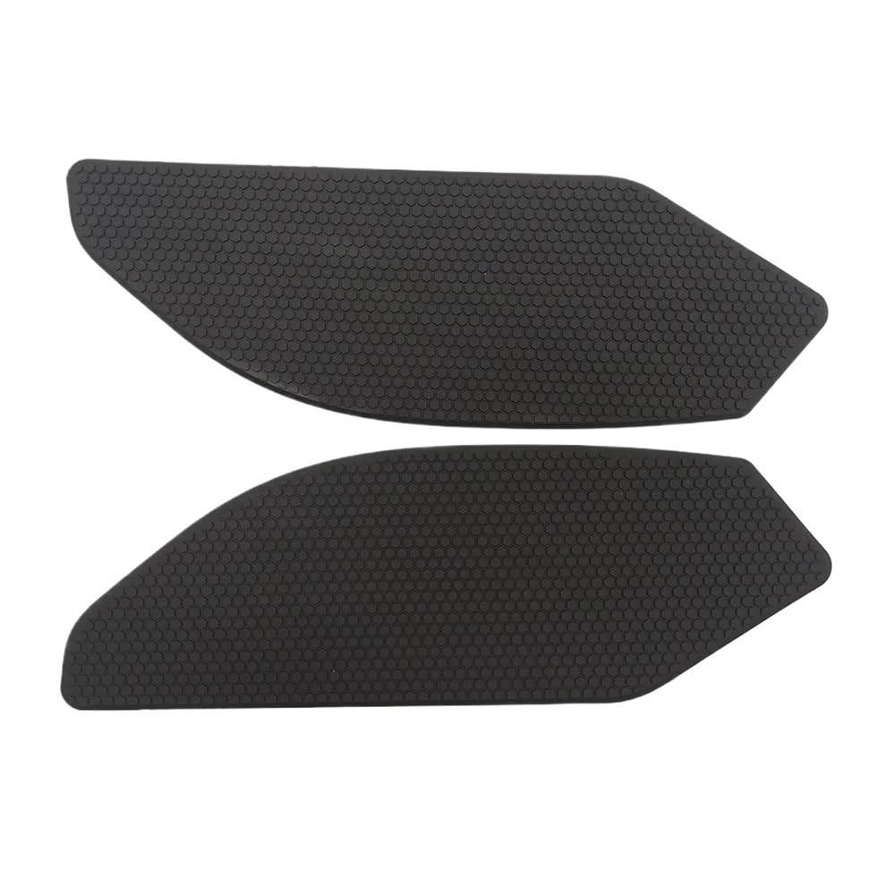 Protections latérales réservoir GSX-S1000 autocollantes antidérapantes noires