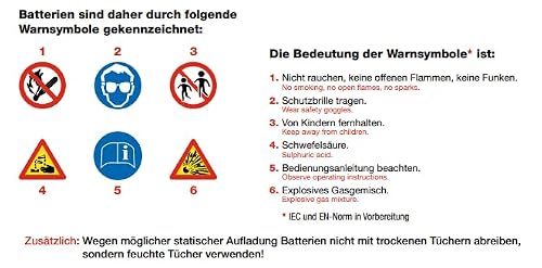 Blackmax Autobatterie 77Ah 12V 760A für PKW und LKW