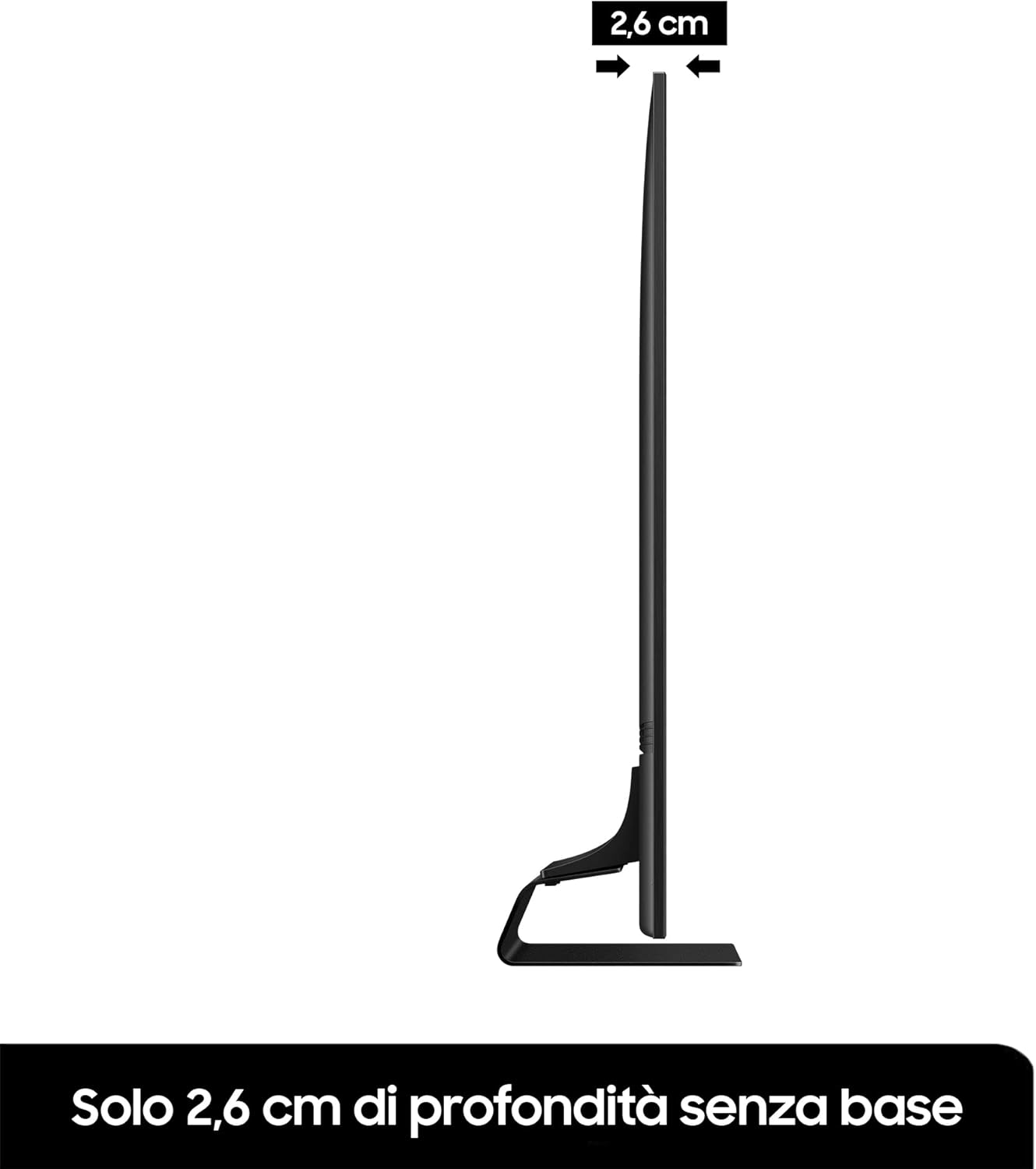 Samsung TV Neo QLED QE55QN90BATXZT, Smart TV 55 Serie QN90B, Neo QLED 4K UHD, Alexa e Google Assistant integrati, Titan Black, 2022, DVB-T2 Samsung TV Neo QLED QE55QN90BATXZT, Smart TV 55 Serie QN90B, Neo QLED 4K UHD, Alexa e Google Assistant integrati, Titan Black, 2022, DVB-T2