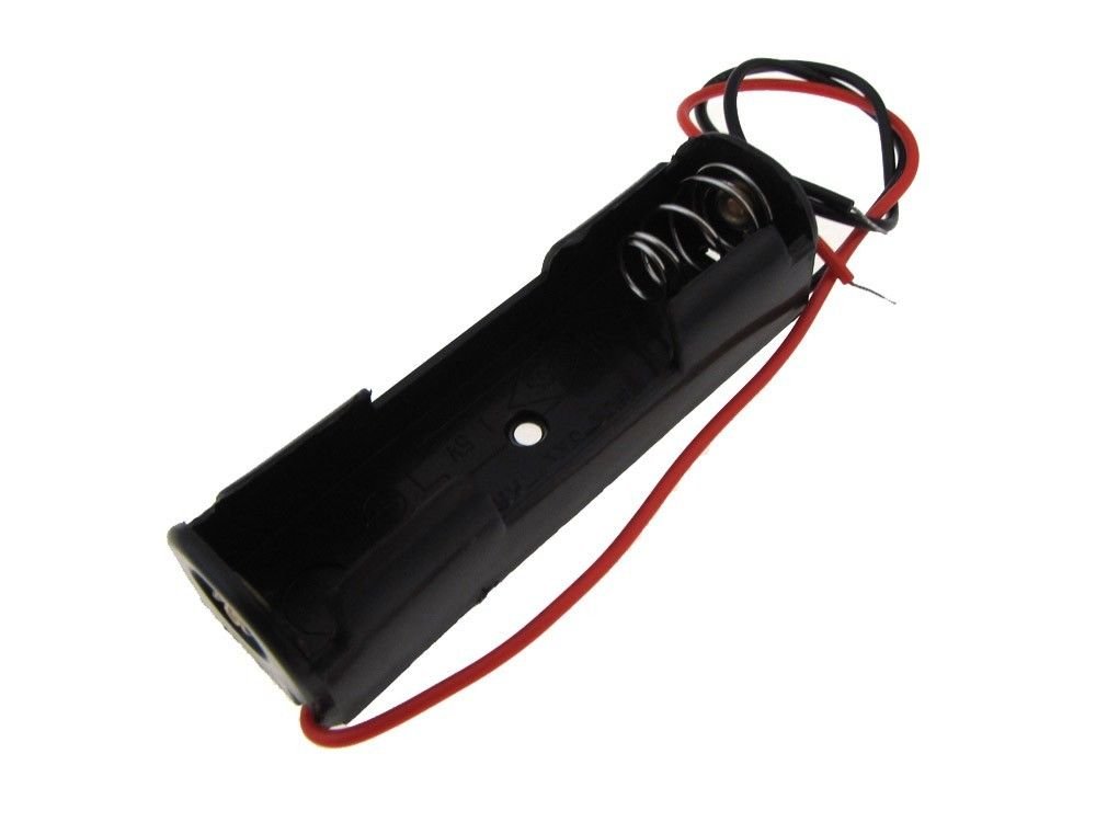 118650 Li-ion Rechargeable Battery Holder Wire Lead 2