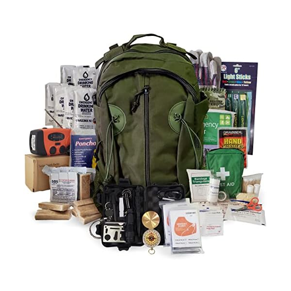 disaster survival backpack 72h