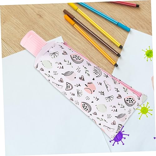 Rangement pour stylos en cuir compact offrant une organisation multi-usage optimale