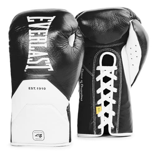 Everlast MX Elite Pro Boxing Gloves 10oz Black