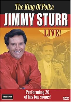DVD Jimmy Sturr: Live Book