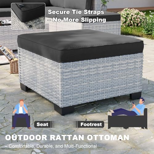 Luxury Outdoor Balcony Furniture Set