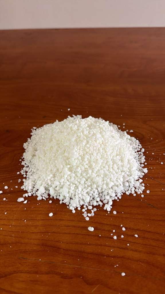 Pastillas de cera emulsionante sin OMG NF – 16 onzas – para cosméticos de bricolaje, jabón, velas, empaquetadas en bolsa termosellada de Mylar Natural Farms