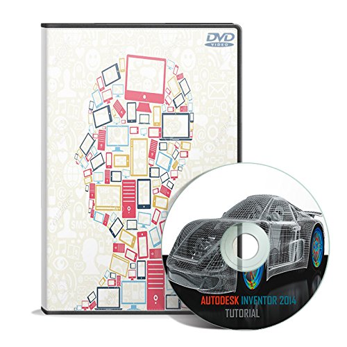 Autodesk Inventor 2014 Tutorial DVD Amazon.in Software