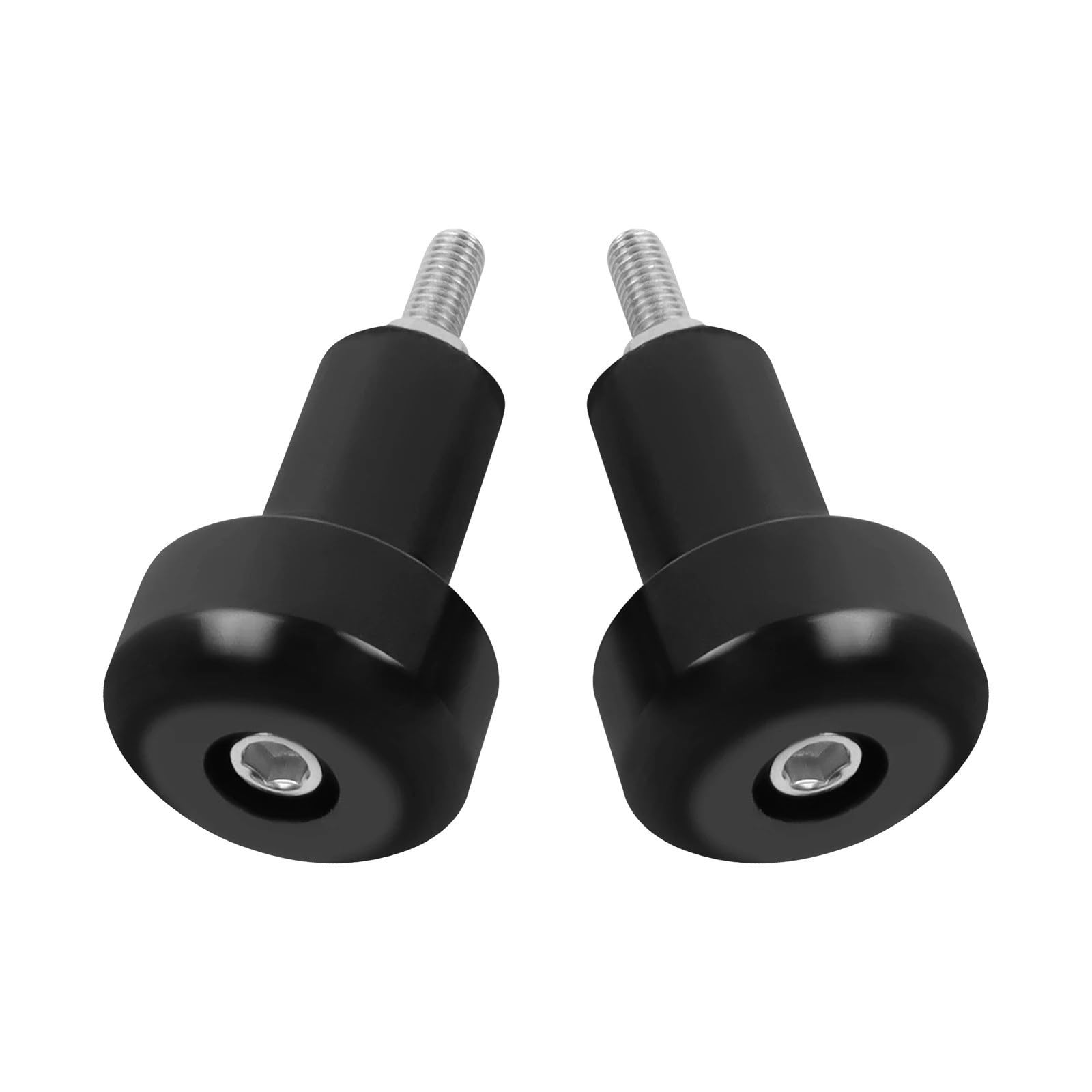 Tapones para Manillar de Motocicleta Yamaha R1 R6, Tapones para Extremos de Manillar, Deslizadores de contrapesos, Tapones para Extremos de Manillar.