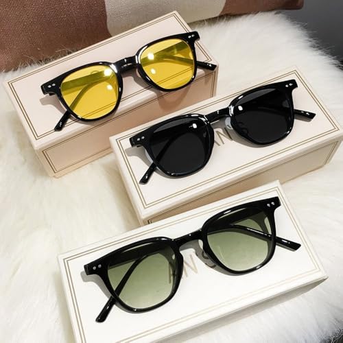 Vintage Square Sunglasses Women Men Luxury Small Round Sun Glasses Female Small Eyewear for Male Female3
