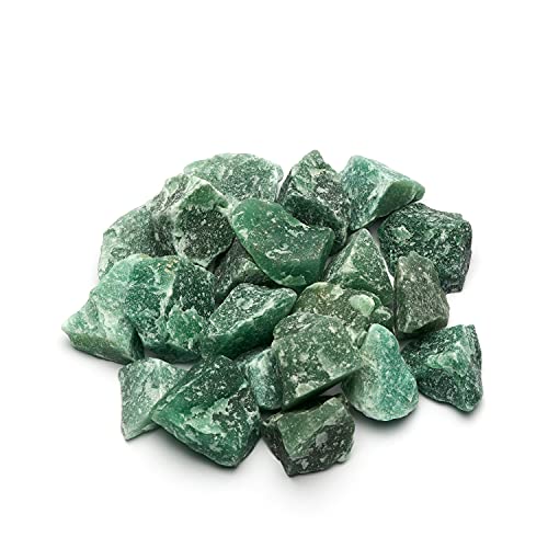 Premium Edelsteine Set | 100% naturbelassene Rohsteine | Vielseitige Verwendung als Wassersteine zur Wasseraufbereitung, Heilsteine, Chakrasteine oder Brunnensteine | 350g sortenreine Kristalle Cover