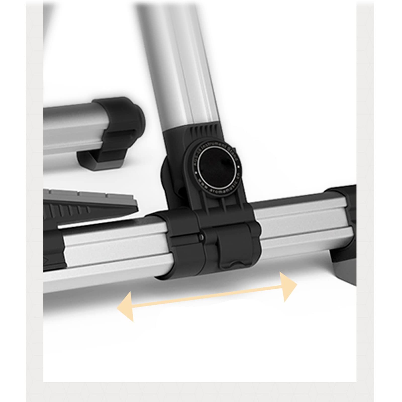 Supporto per Chitarra, espositore Universale Pieghevole per Basso, Supporto per Chitarra elettrica Portatile per Negozio di Strumenti Musicali
