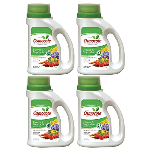 Osmocote fertilizante granulado 14-14-14 4.5 lb pack 4