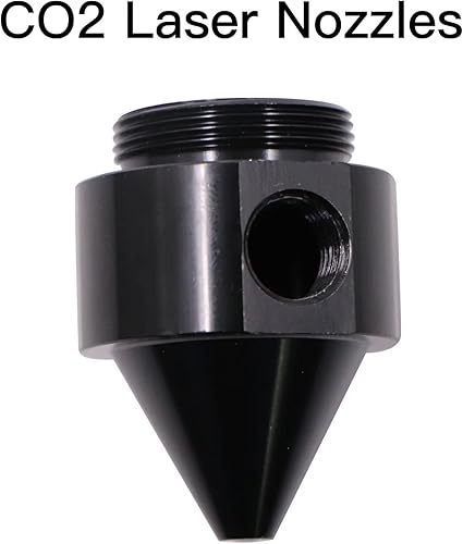 Miniatura 2 de FONLAND Boquilla láser de CO2, diámetro de 0.709in, FL38,0.039in, para máquina de grabado láser de CO2