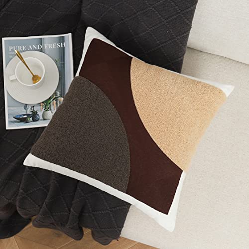 Btfortune BZ9 Boho Textured Throw Pillow Covers thumb #2
