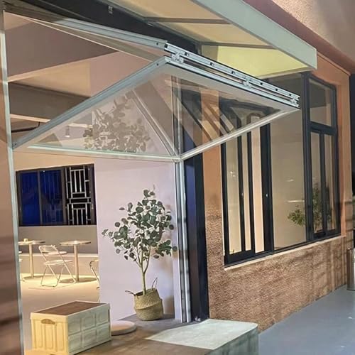 Ventanas correderas plegables con elevación vertical para casas sin espacio interior 2