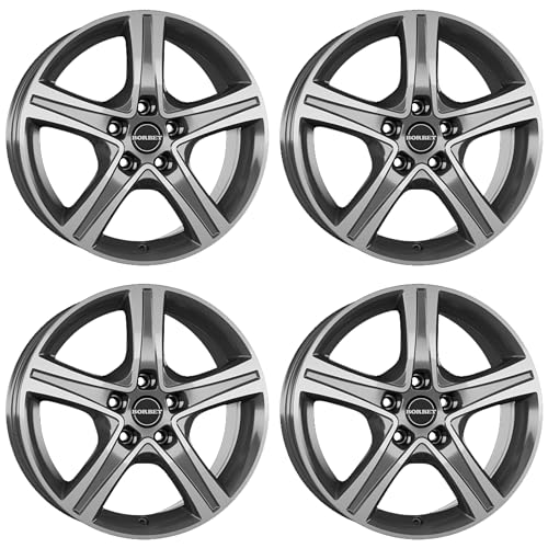 4 llantas Borbet CWD 6 x 16 ET68 5 x