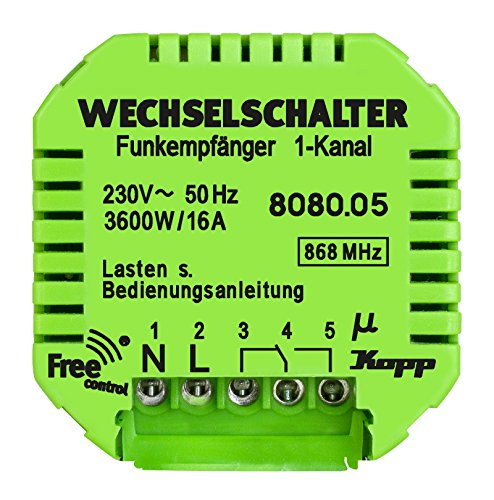 Ricevitore radio Free Control, 808005128