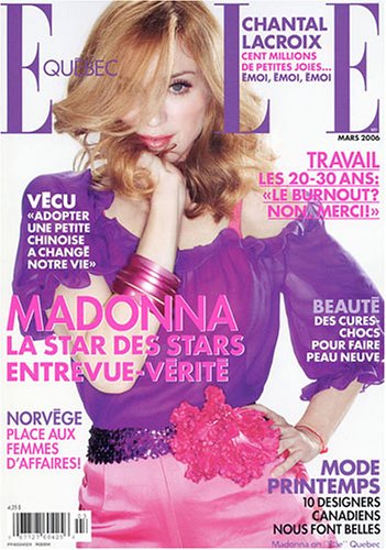Elle - Quebec Edition