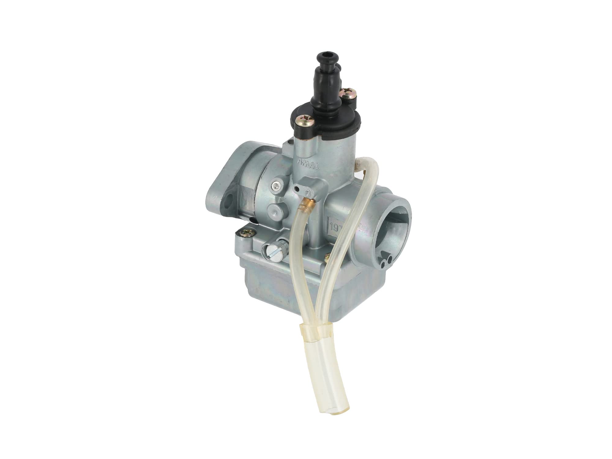 Rennvergaser AMAL 19,00mm, mit Produktheft Technik/Betriebsanleitung !! (SIMSON-Flansch, verstärkt)