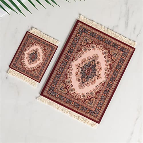 Marca Amazon - QHL - Alfombrilla para ratón con diseño Impreso Cover