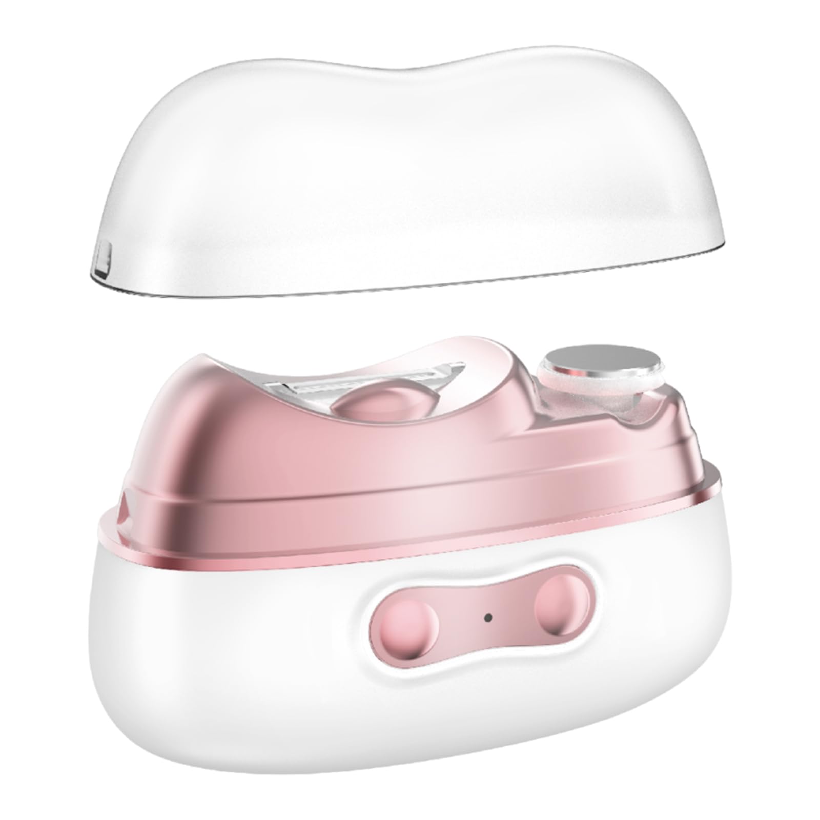 Elektrische Nagelschere für Nägel, USB, wiederaufladbar, automatisch, mit Feile und Gellampe, für Senioren und Kinder