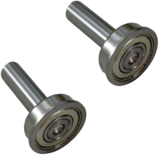 DNLK Bearings Set of 2 - Fits Ryobi Bs900 Band Saw - Roller Bearings - Stainless Steel - Made in USA