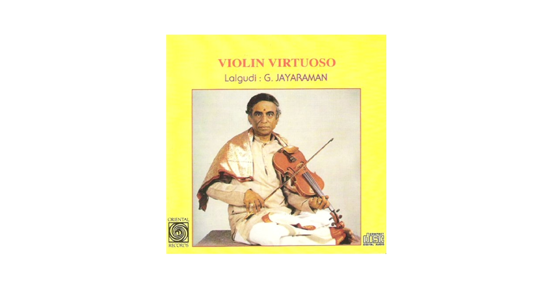 印CD Jayaraman, Lalgudi Violin  D5CI5031 Magnasound /00110 CD JAYARAMAN, LALGUDI Violin D5CI5031 Magnasound INDIA | eBay