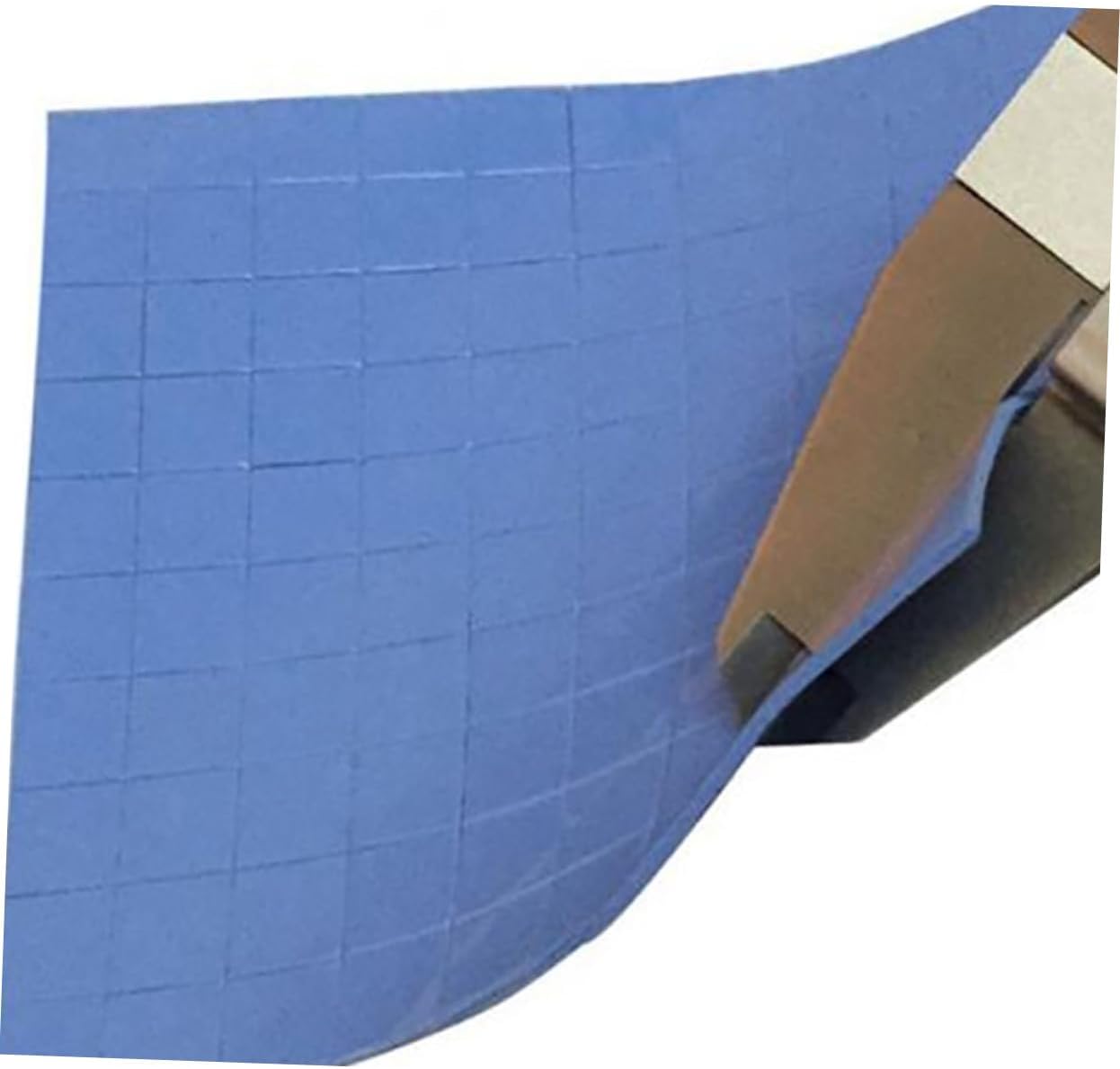 100PCS Thermal Conductive Silicone Pads for CPU Heatsink Ic Chip LED Cooling Soft Elastic Heat Dissipation Computer Supply