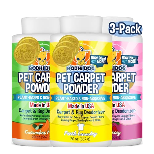 Bodhi Dog Carpet Powder Bundle (3 Scents)