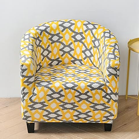 Highdi Housse de Fauteuil Cabriolet Chesterfield Imprimé Cover