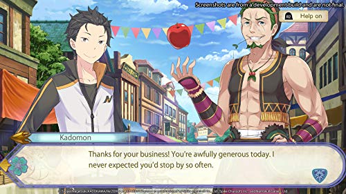 Re: Zero : The Prophecy Of The Throne Badge Edition Ps4 - vue 8