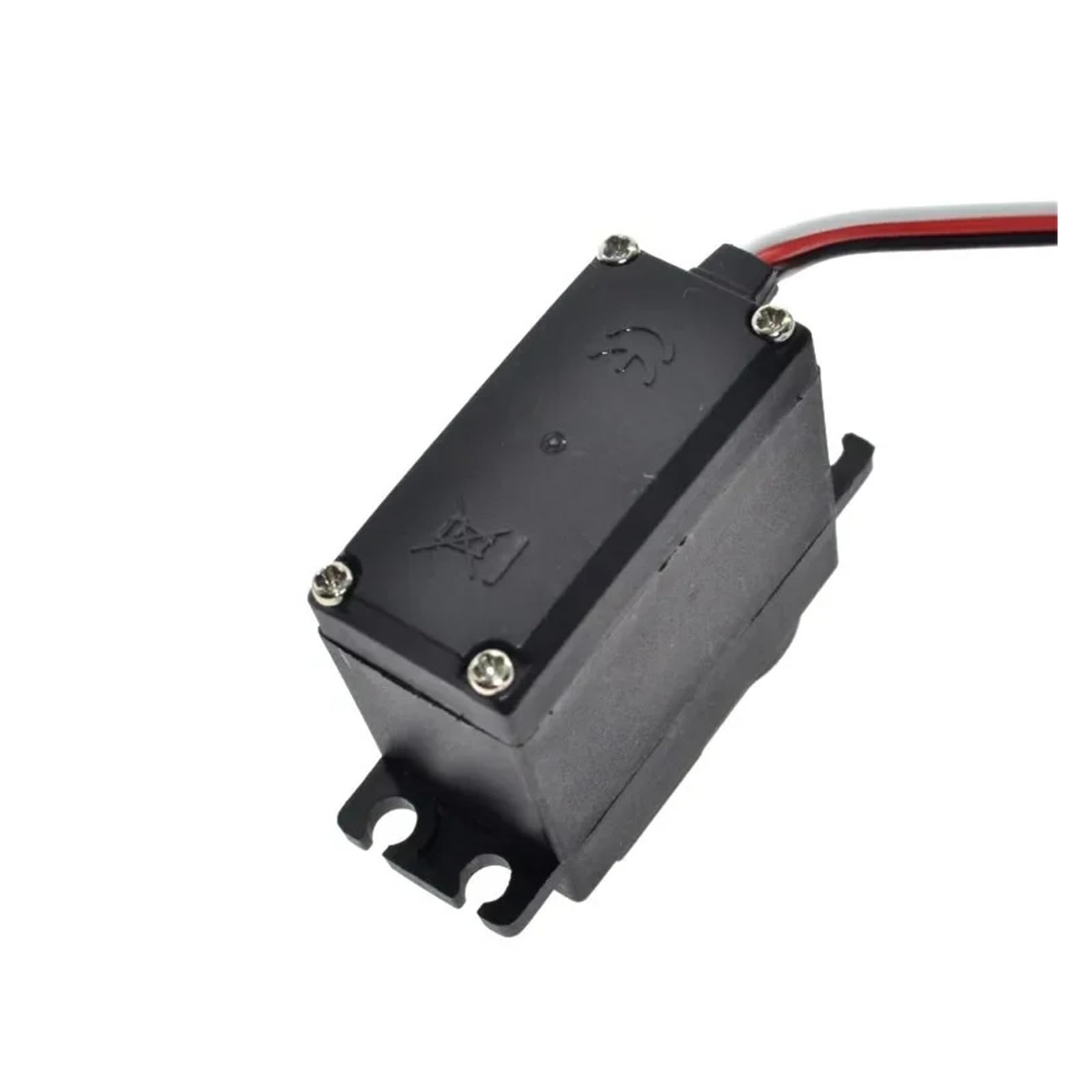 Standardowy cyfrowy serwomechanizm 6 kg – 180°/270°/360° 4,8 V-6 V 25T układ kierowniczy z niskim momentem obrotowym (S3003 360 stopni)