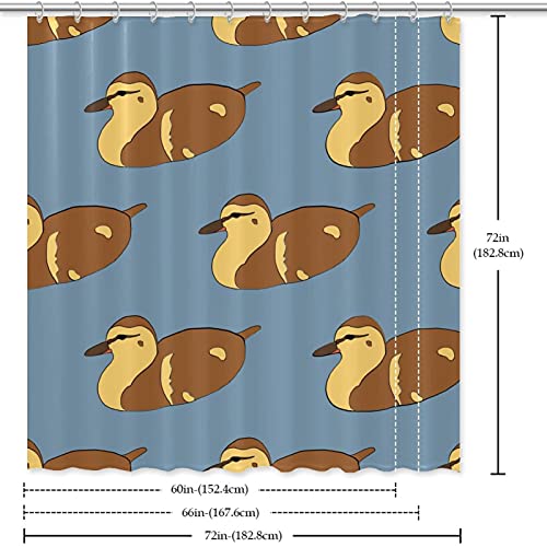 Rideau de douche imperméable Farm Agriculture 183x183 cm avec 12 crochets pour salle de bain