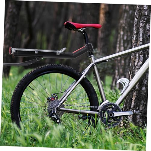 Portaequipajes de aleación de aluminio Toyvian resistente para ciclismo urbano 6