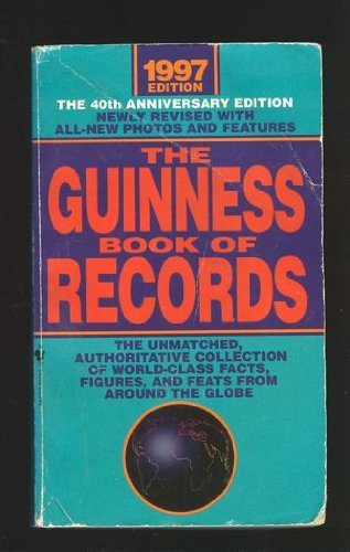 The Guinness Book of World Records 1997 0553542842 Book Cover