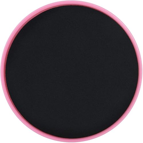 QHFlashbuy Gleitende Scheiben,2 Stück Sliders Fitness Gleitscheiben Sport Doppelseitige Gliding Discs Exercise Slider für Hause Gym Training Bauch Workouts