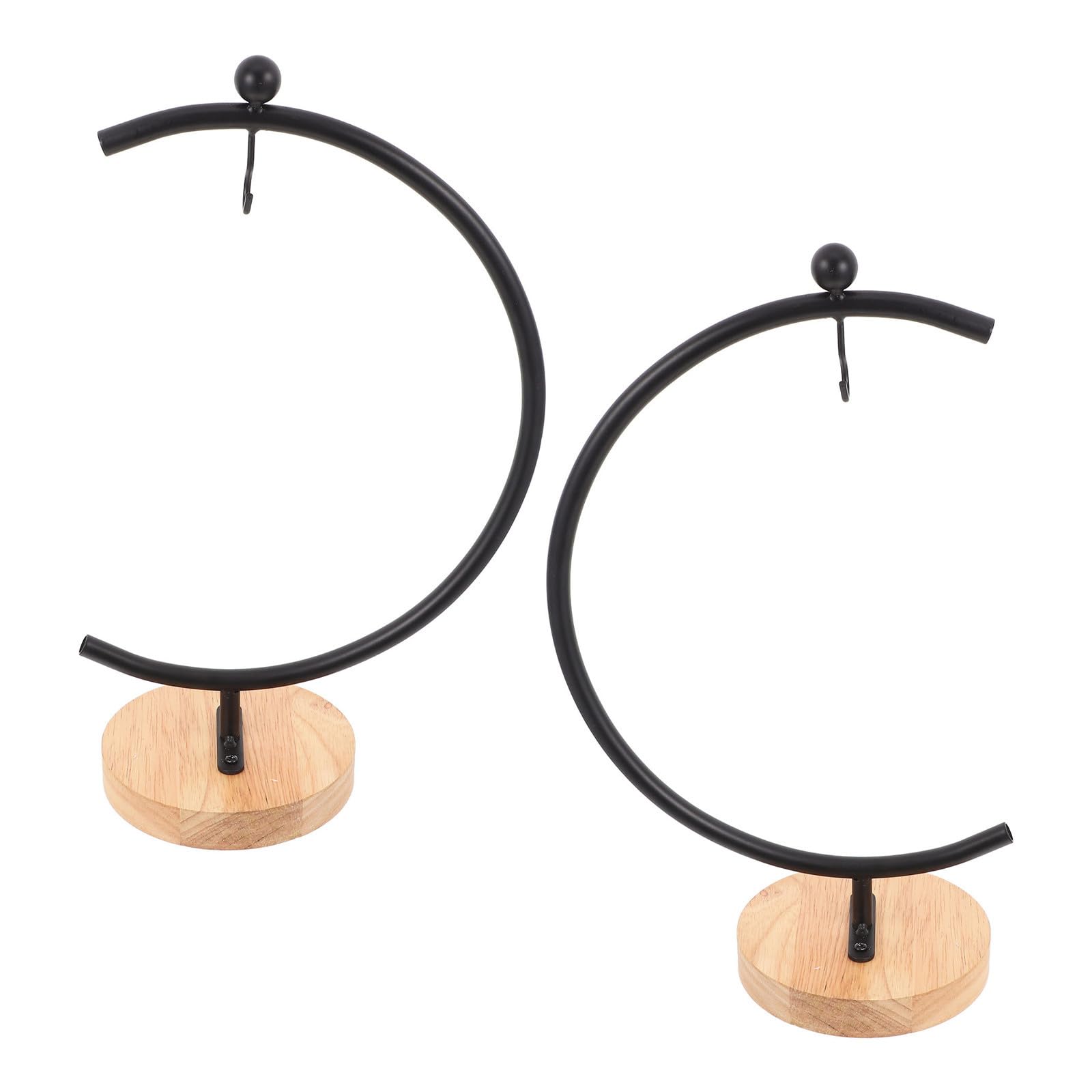 Soporte de hierro para terrarios de vidrio decorativos en mesas de oficina y centros de mesa