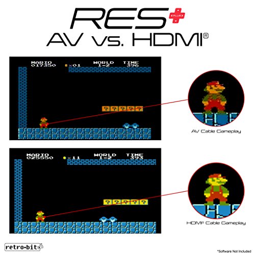 Retro-Bit Res Plus- 8-Bit Console With Hdmi Port - Nes #TOP3
