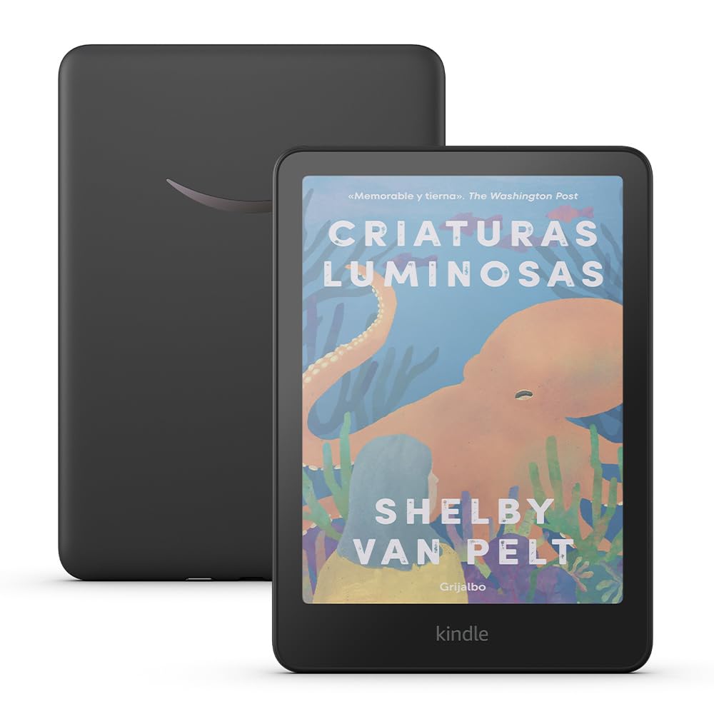 Kindle Colorsoft pantalla colorida ajustable Kindle Colorsoft pantalla colorida ajustable