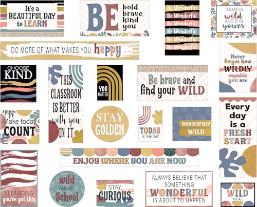 Mini tableau d'affichage Merveilleusement Wild Teacher Created Resources pour la classe