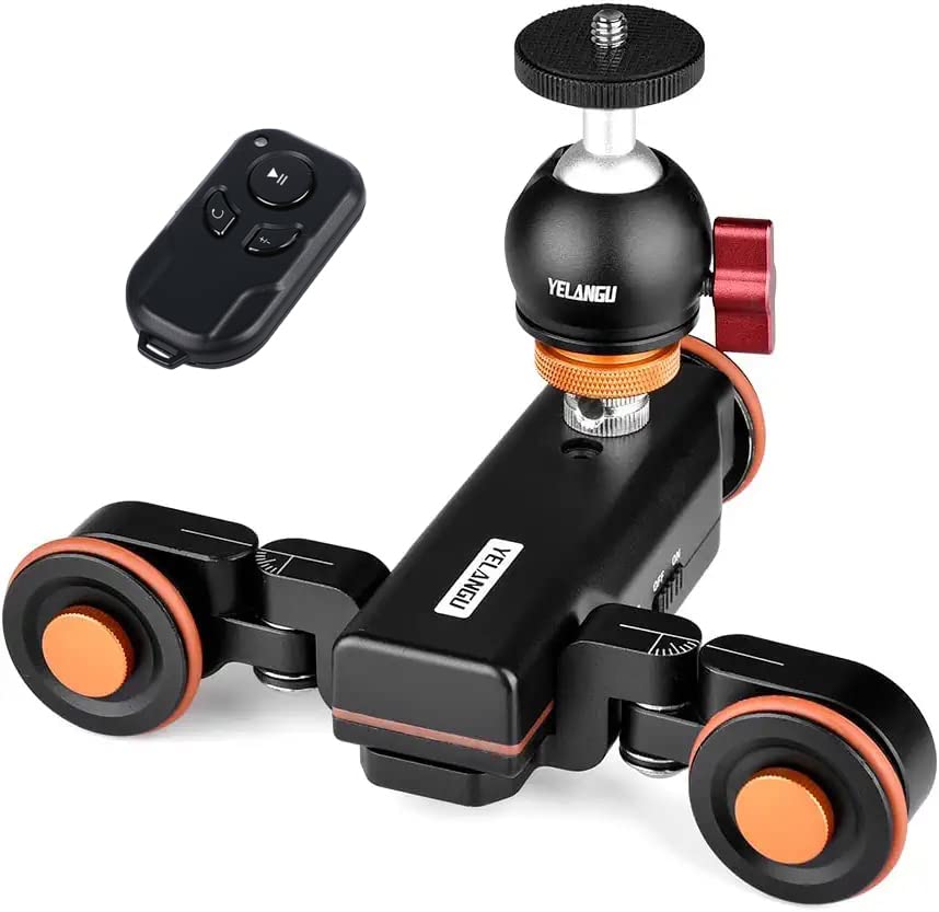 Yelangul4x Bc Mini Wireless Remote Control Wheel Camera Dolly