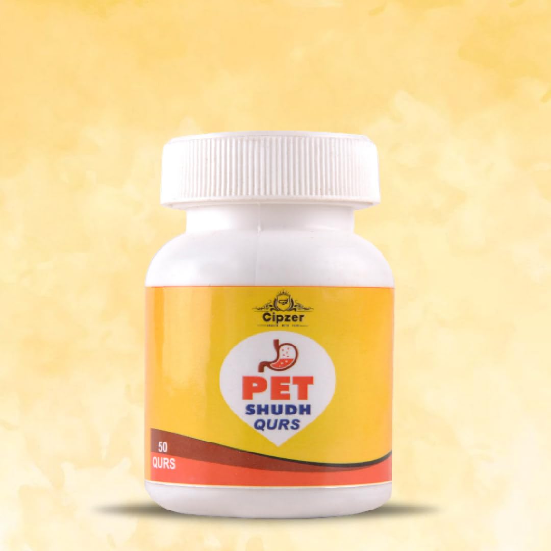 Cipzer Pet sudh Tab | herbal supplement helpful in constipation and stomach pain, gas relief supplement, relief from acidity | 50