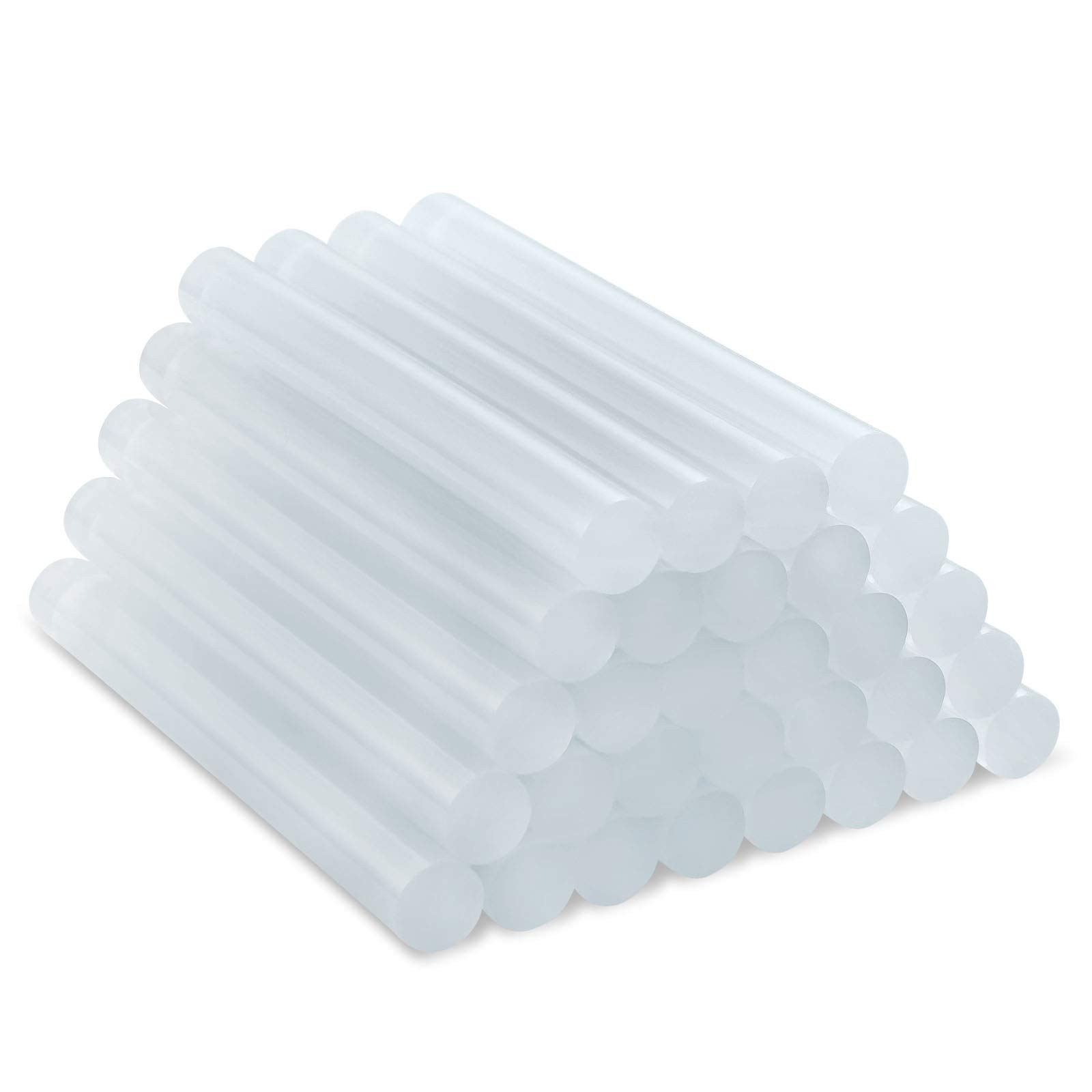 Hot Glue Sticks 11 * 100mm for Hot Glue Gun, SMALUCK® Ultra Clear Mini Melt Glue Gun Sticks for DIY Art Craft, Premium A+, SGS Approved
