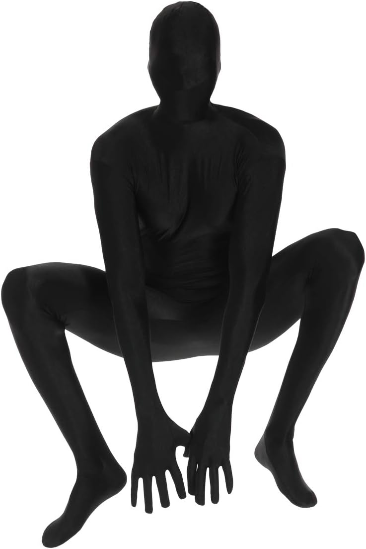 FALETO Unisex Adult Full Body Suit Spandex Zentai Suit Cosplay Halloween Costume - Image 5