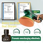 BATOCA S3 Cordless Car Polisher DA Buffer with 1pc 2.0Ah Battery - Image 4