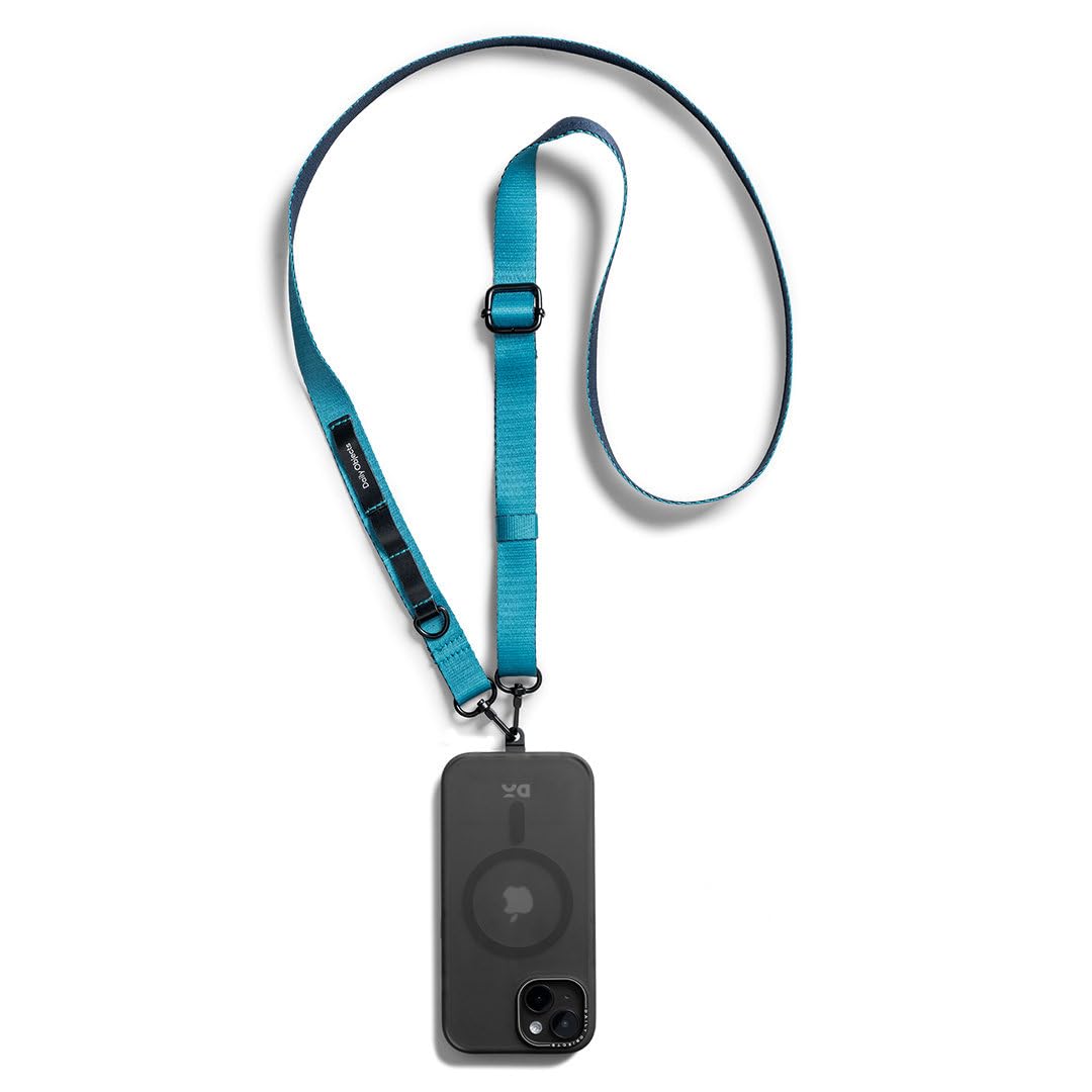 Crossbody Utility Phone Lanyard - Strap | Phone Necklace Comfortable Around The Neck, Compatible with All Smartphones-image-29