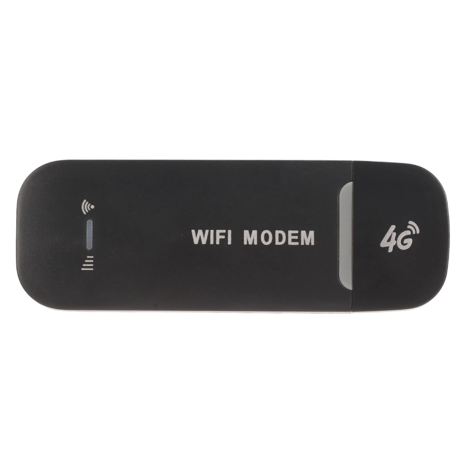 4G WiFi Modem, USB Mobile Broadband Dongle, Connect up to 10 Devices, 4G LTE Mobile WiFi Hotspot, Insert SIM Card to Use