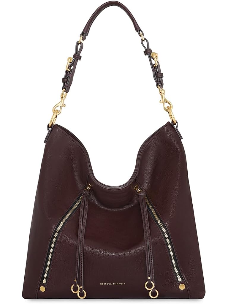 Brown Rebecca Minkoff Rivington Hobo